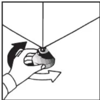 HOOVER LLH D813A2XS - Ajustar os Pés - 1