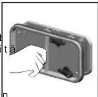 HOOVER LLH D813A2XS - Lauhutinsuodattimen puhdistaminen - 5