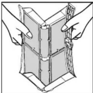 HOOVER LLH D813A2XS - Evδ. Auxvia Φροντίδα φιλτρου - 2