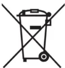 HOOVER HNC 271 XJSY - Directive européen 2002/96/CE - 1