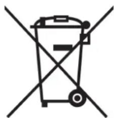 HOOVER HNC 271 XJSY - Direttiva Europea 2002/96/CE - 1