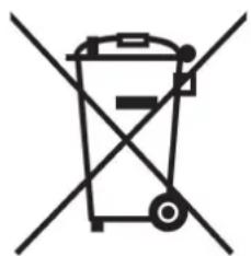 HOOVER HNC 271 XJSY - Directiva Europeia 2002/96/CE - 1