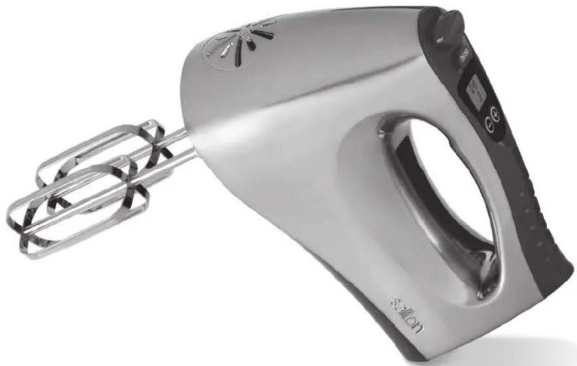 Salton DLHM564B - batteur à main numérique - 1
