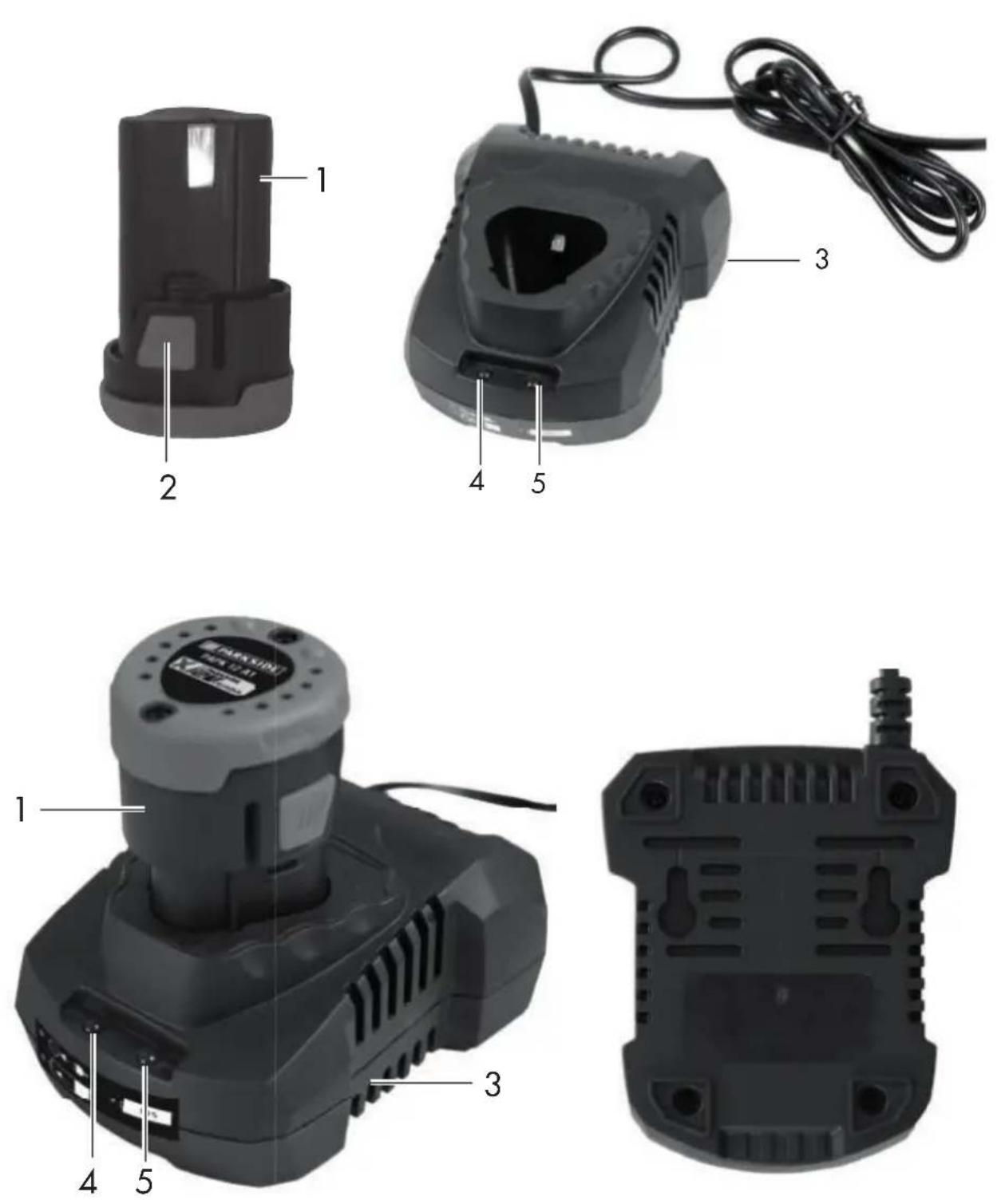 PARKSIDE PHSA 12 A1 - Importeur - 5