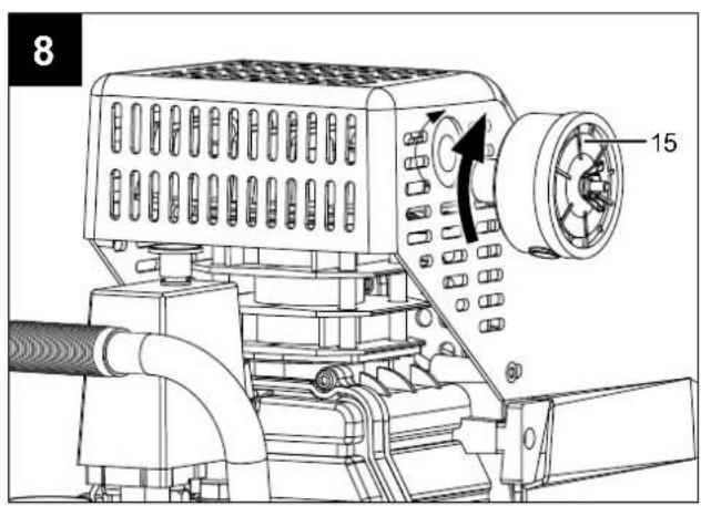 PARKSIDE PKO 500 A2 - KOMPRESOR PKO 500 A2 - 9