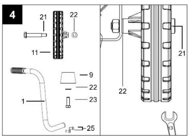 PARKSIDE PKO 500 A2 - KOMPRESOR PKO 500 A2 - 5