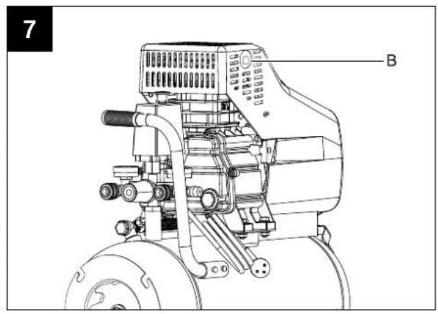 PARKSIDE PKO 500 A2 - KOMPRESOR PKO 500 A2 - 8