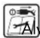 PARKSIDE PTBM 500 C3 - Symbols on the device: - 2