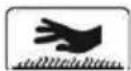 PARKSIDE PTBM 500 C3 - Pictogrammes sur l'appareil: - 9