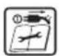 PARKSIDE PTBM 500 C3 - Pictogrammes sur l'appareil: - 2