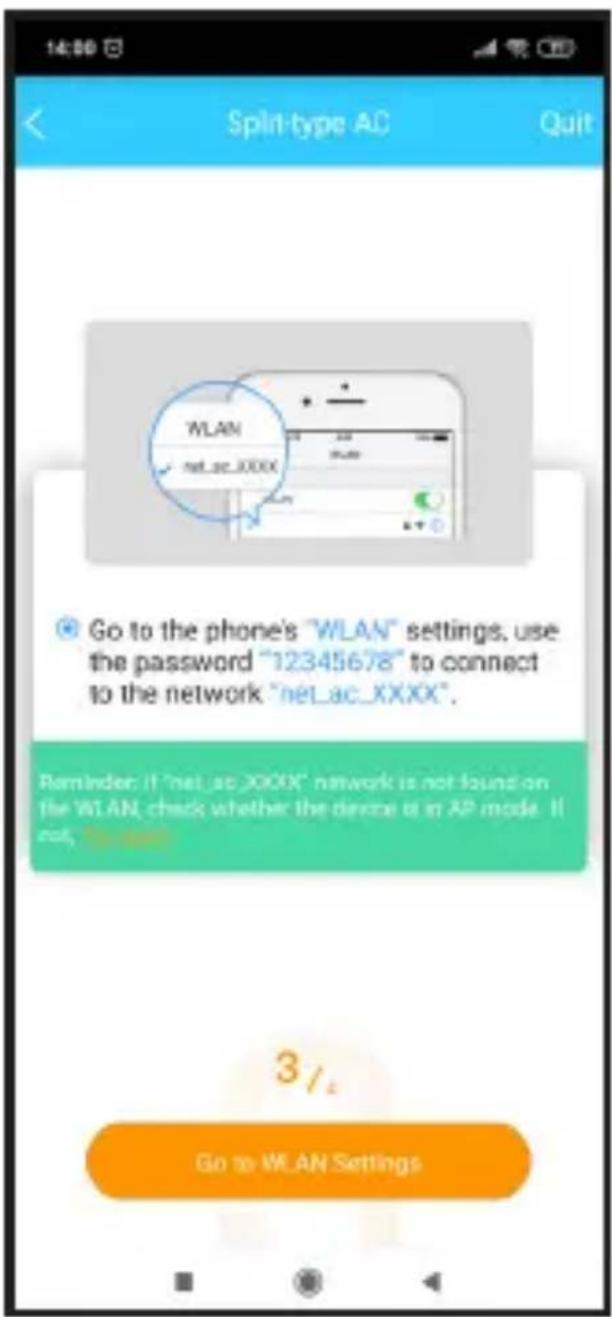 QLIMA S 5232 - Utiliser un apparéil Android pour effectuer la configuration du réseau - 8