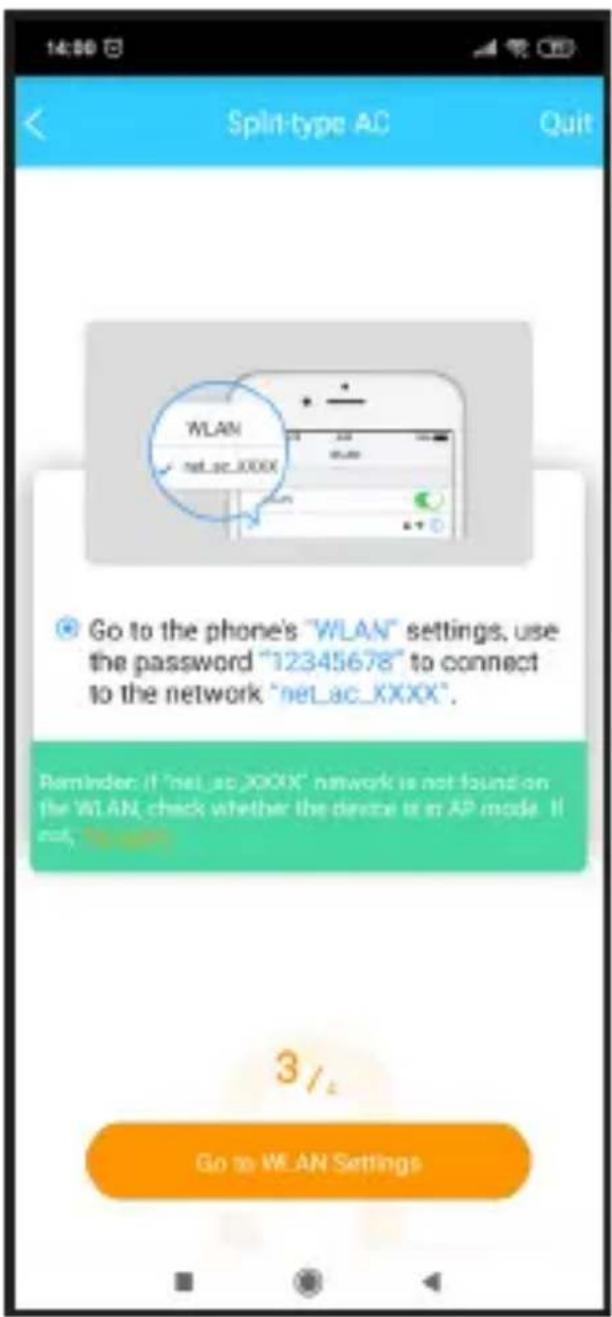 QLIMA S 5232 - Utiliser un apparéil Android pour effectuer la configuration du réseau - 16