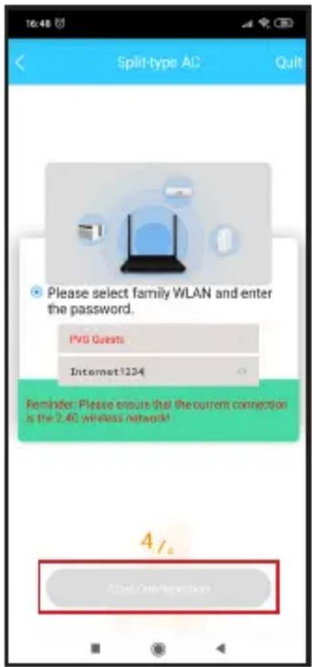 QLIMA S 5232 - Utiliser un apparéil Android pour effectuer la configuration du réseau - 17