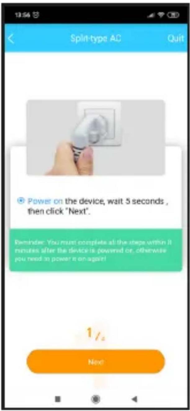 QLIMA S 5232 - Utiliser un apparéil Android pour effectuer la configuration du réseau - 14