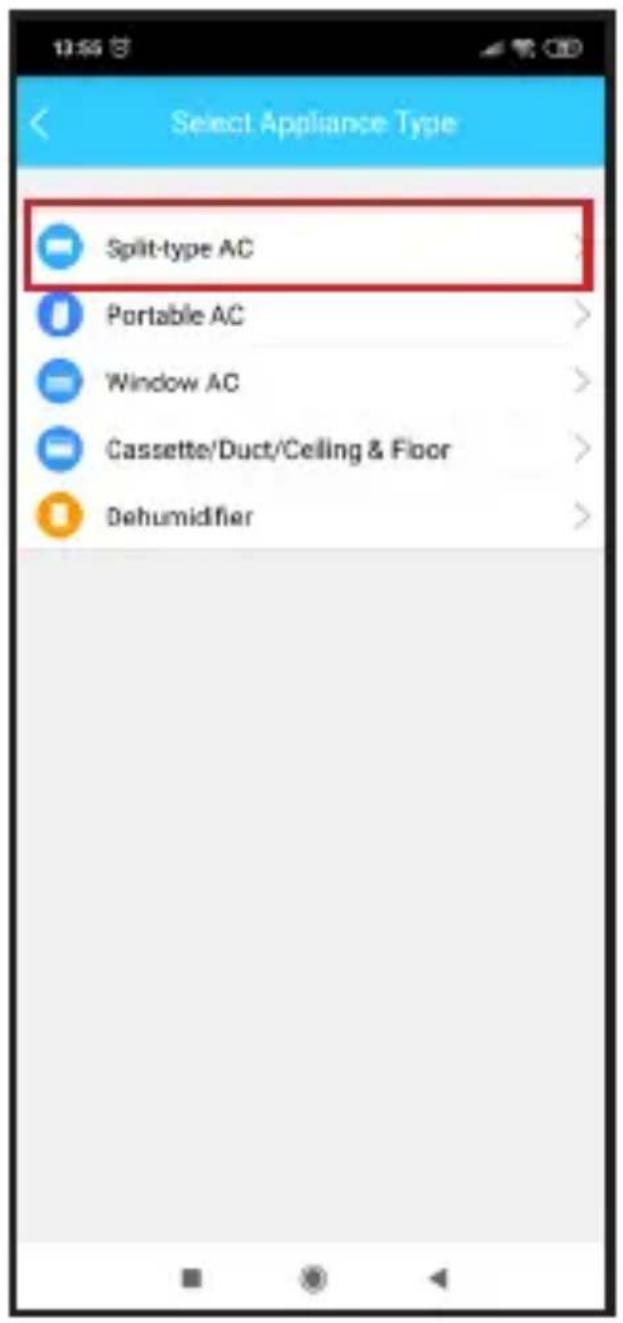 QLIMA S 5232 - Utiliser un apparéil Android pour effectuer la configuration du réseau - 2