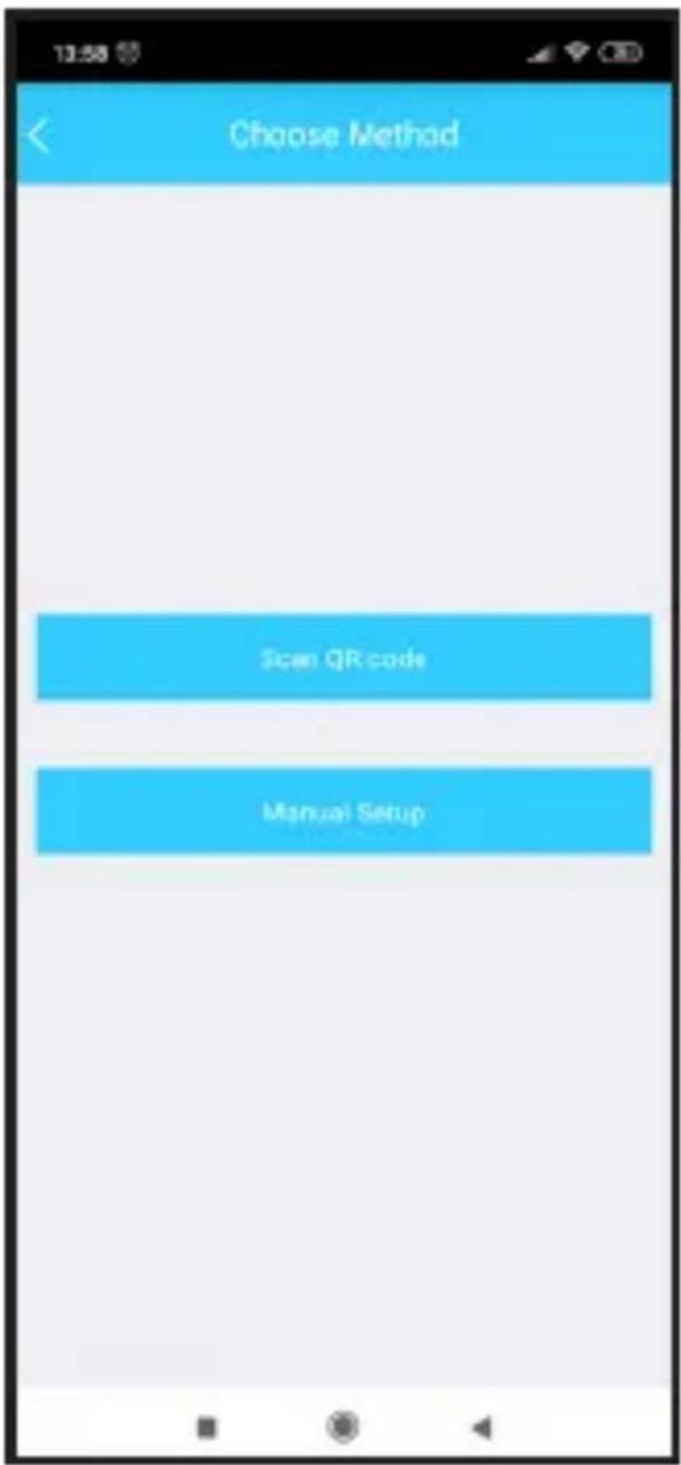 QLIMA S 5232 - Utiliser un apparéil Android pour effectuer la configuration du réseau - 6