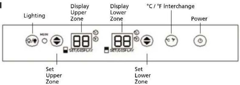 QLIMA FWK 16110 - Kontrollpanel - 1