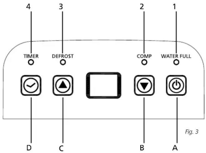 QLIMA D 216 - CONTROL PANEL - 1