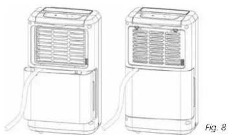 QLIMA D 216 - Durchgehender Wasserablauf - 1