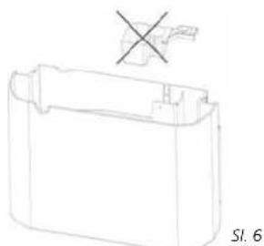 QLIMA D 216 - PRAZNJENJE REZERVOARJA ZA DRENAZO - 2