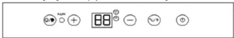 QLIMA BWK 1607 - Kontrollpanel - 2