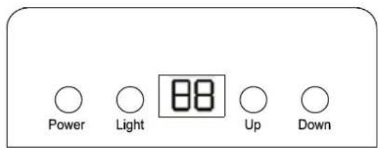 QLIMA BWK 1607 - Kontrolpanel til drift - 1