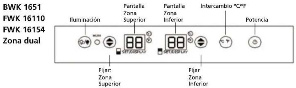 QLIMA BWK 1607 - Alarma de temperatura - 1