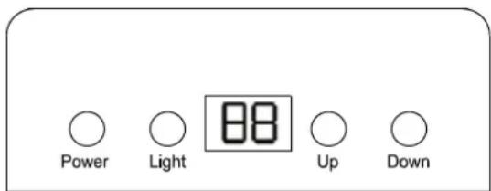 QLIMA BWK 1607 - Kontrollpanel - 1