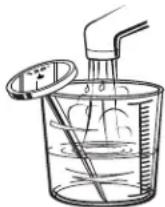 Roper RUD5750KB1 - To check water temperature - 1