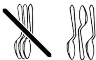 Roper RUD5750KB1 - Loading the Silverware Basket - 3