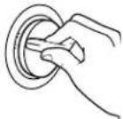 Roper RUD5750KB1 - To delay the start - 2