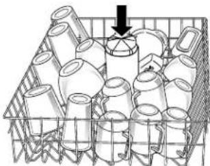Roper RUD5750DB4 - Chargement du panier supérieur - 2