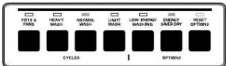 Roper RUD5000KQ1 - Tableaux de commande - 7