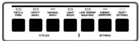 Roper RUD5000KB1 - Control Panels - 7