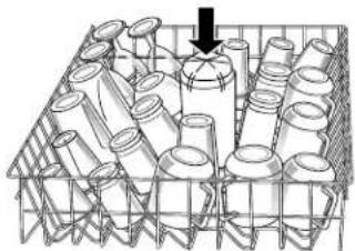 Roper RUD5000KB1 - Loading the Top Rack - 1
