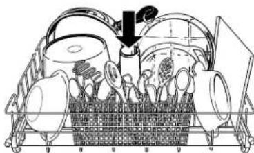 Roper RUD5000KB1 - Loading the Bottom Rack - 2