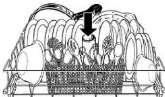 Roper RUD5000KB1 - Loading the Bottom Rack - 1