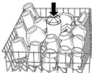 Roper RUD5000KB1 - Loading the Top Rack - 2