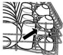 Roper RUD5000KB1 - Tabletes abaissables pour extra capacité (sur certains modèles) - 1