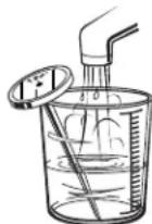 Roper RUD5000HQ0 - Contrôle de la température de l'eau - 1