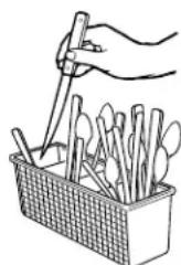 Roper RUD5000HQ0 - Chargement du panier à couverts - 1