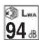 RYOBI RLM3615 - SYMBOLE UMIESZCZONE NA PRODUKCIE - 17