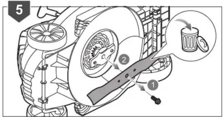 RYOBI RLM3615 - Diely - 46