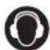 RYOBI RLM3615 - SYMBOLS ON THE PRODUCT - 2