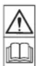RYOBI RLM3615 - SYMBOLEN OP HET PRODUCT - 1