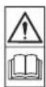 RYOBI RLM3615 - SYMBOLS ON THE PRODUCT - 1