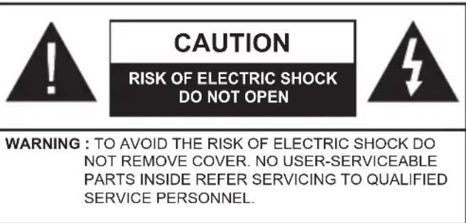 SABA LD32V180W - Security instructions - 1