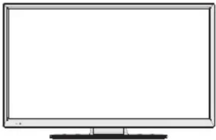 SABA LD32V180W - Television's command buttons - 1
