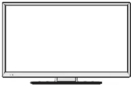 SABA LD32V180W - Botones de comando del televisor - 1