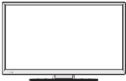 SABA LD32V180W - Botões de comando da televisão - 1